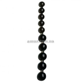 Цепочка анальных шариков «Anal Pearls» черные