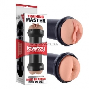 Двусторонний мастурбатор «Double Side Stroker Pussy and Anus»