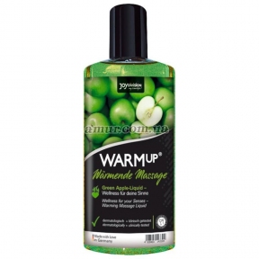 Масажна олія «WARMup Green Apple» 150мл