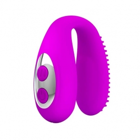 Вибронасадка для оральных ласк «Pretty Love Mabel», 8 режимов вибрации