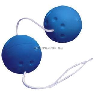Вагинальные шарики Sarahs Secret синие