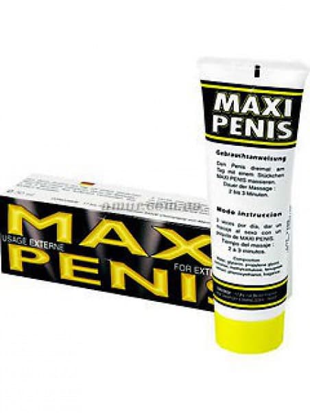 Крем для покращення ерекції «Maxi Penis» 50 мл