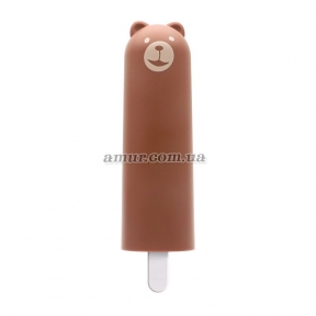 Вибратор KisToy Mr.Ted, реалистичный вибратор под видом мороженого