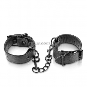 Наручники Fetish Tentation Adjustable Handcuffs, регулируемые, съемная цепочка с карабинами