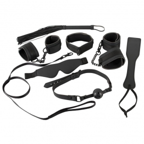 БДСМ-набір із 7 предметів «Bad Kitty Restraint Set»