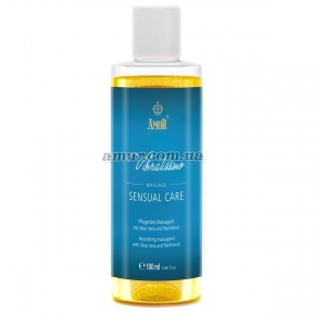 Массажное масло «Vibratissimo Sensual Care», 100 мл, с алое вера та пантенолом