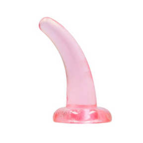Фаллоимитатор «Realrock Crystal Clear Dildo 5», розовый