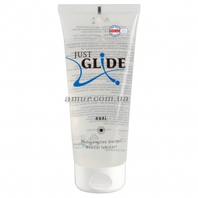 Анальна смазка «Just Glide Anal» 200 мл
