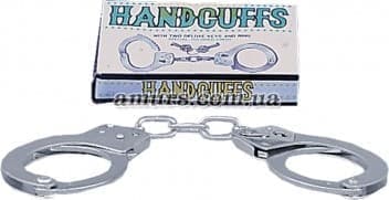 Наручники «Large Metal Handcuffs with Keys» 