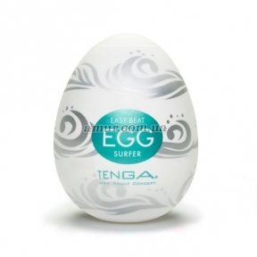Мастурбатор яйцо Tenga Egg Surfer (Серфер)