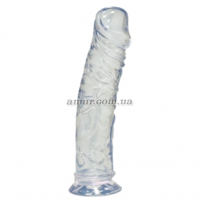 Фалоімітатор Crystal Clear M 19,5 см