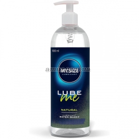 Лубрикант на водній основі «My.Size Lube Me Natural», 1000 мл