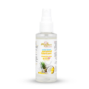 Лубрикант и массажный гель 2 в 1, MyLove Aroma, с ароматом Пина Колады, 50 мл