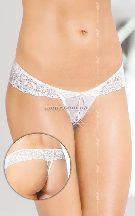 Стринги «G-string 2443» белые