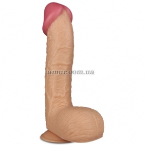 Фаллоимитатор «Legendary King Sized Realistic Dildo 10.5