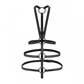 Портупея-фиксатор Bedroom Fantasies: Vera Bondage Harness, черная
