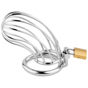 Металевий пояс вірності Metal Penis Cock Cage