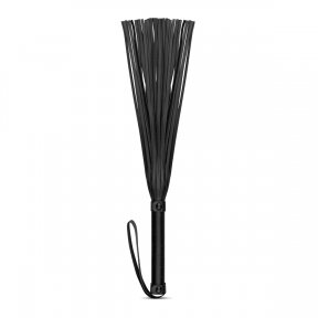 Флоггер Bedroom Fantasies: Faux Leather Flogger, черный