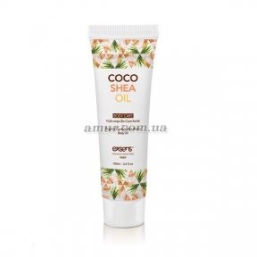 Органическое кокосовое масло карите (ши) для тела Exsebs Coco Shea Oil 100 мл