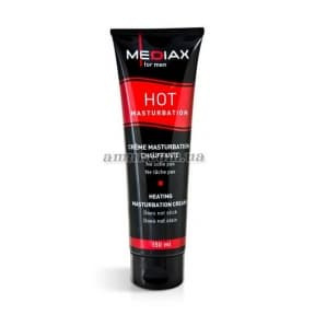 Лубрикант для мастурбации согревающий «Mediax for Men Hot»