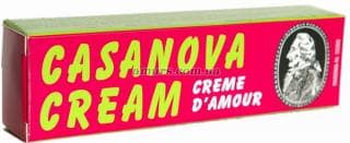 Возбуждающий крем «Casanova cream D-Amour» 13 мл