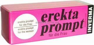 Возбуждающий крем «Erekta prompt»