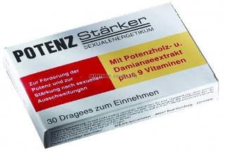 Таблетки для потенции «PotenzStarker»