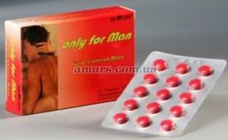 Возбуждающие таблетки для мужчин и женщин «Ero-Sexin Potenz Fit» 45 таб.