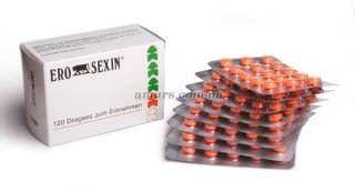 Стимулирующий препарат - Еро сексин 120 таблеток