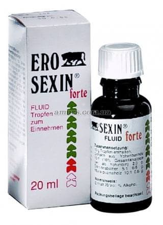 Средство для усиления полового влечения «Ero-Sexin forte» 20 мл