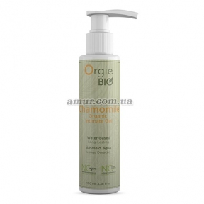 Органический гель «Orgie Bio Chamomile Organic Intimate Gel», 100 мл, с ромашкой