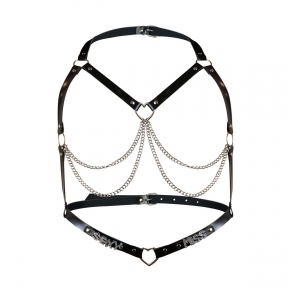 Женская портупея из натуральной кожи Art of Sex - Miss Sexy