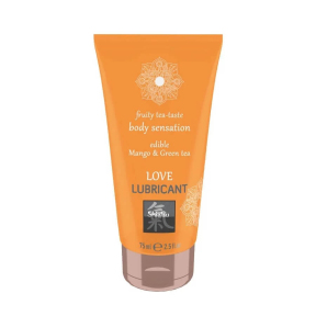 Лубрикант «Hot Shiatsu Love», 75 мл, съедобный, манго и зелёный чай