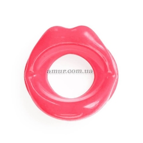 Кляп у формі губ Art of Sex - Gag lip, рожевий