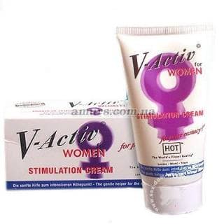 Крем для женщин «V-Activ Stimulation Cream»