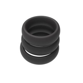 Набор эрекционных колец «Erospace Men's Play B9», 3 шт.