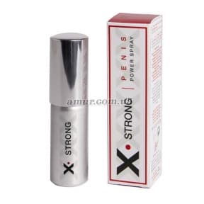 Стимулирующий спрей для пениса «X Strong - Penis Power Spray»