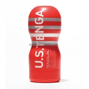 Мастурбатор Tenga US Deep Throat, Original Vacuum, глубокая глотка большая