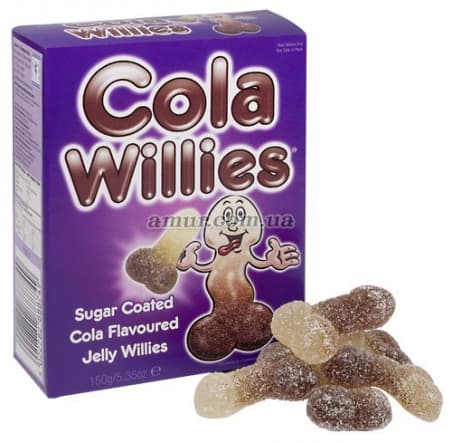 Цукерки у вигляді пеніса «Cola Willies»