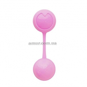 Вагинальные шарики «Vibrating Bell Balls», розовые