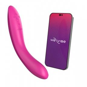 Смарт-вібратор We-Vibe Rave 2 Twisted Pleasure, рожевий, 2 мотори