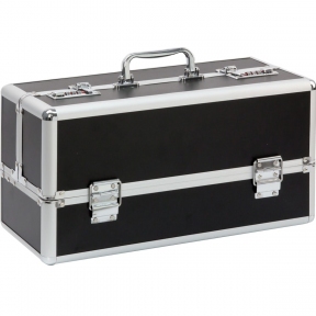 Великий кейс для секс-іграшок Bms Factory Large Lokable Vibrator Case Black, кодовий замок