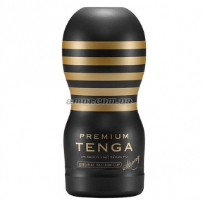 Мастурбатор Tenga Premium Original Vacuum Cup Strong, з вакуумною стимуляцією