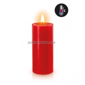 БДСМ-cвеча низкотемпературная Fetish Tentation SM Low Temperature Candle, красная