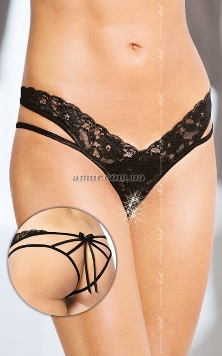 Стринги Thongs 2438 черные