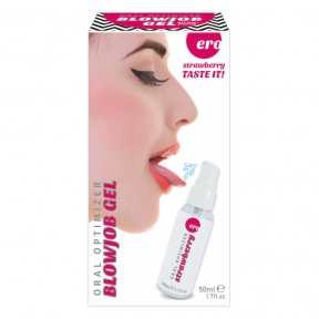 Съедобный гель для оральных ласк со вкусом клубники «Oral Optimizer Blowjob Gel», 50 мл