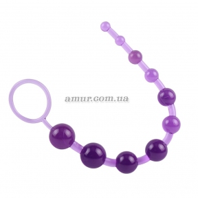 Анальний ланцюжок «Sassy Anal Beads», фіолетовий