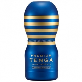 Мастурбатор Tenga Premium Original Vacuum Cup із вакуумною стимуляцією