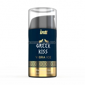 Стимулюючий гель для анілінгуса, риммінгу та анального сексу Intt Greek Kiss, 15 мл