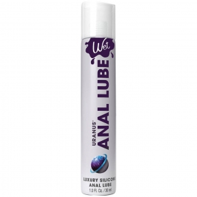 Анальний лубрикант на силіконовій основі Wet Uranus Anal Lube, густий, без кольору та запаху, 30 мл